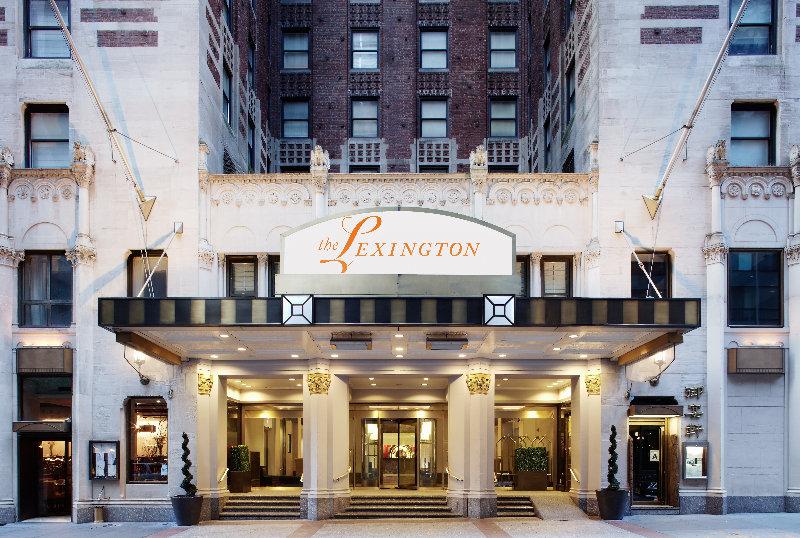 The Lexington Hotel, Autograph Collection Nueva York Exterior foto